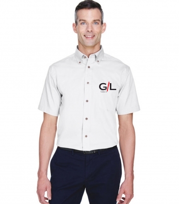 Men's Easy Blend™ Twill Dress Shirt with Stain-Release